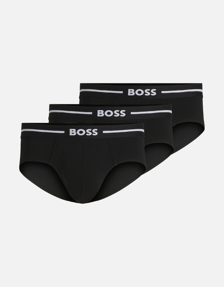 3 Pack of Logo Waistband Trunks