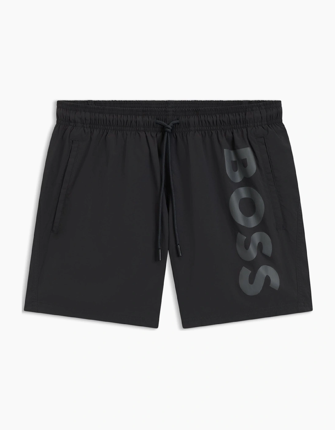 Octopus Logo Print Swim Shorts, 2 of 1