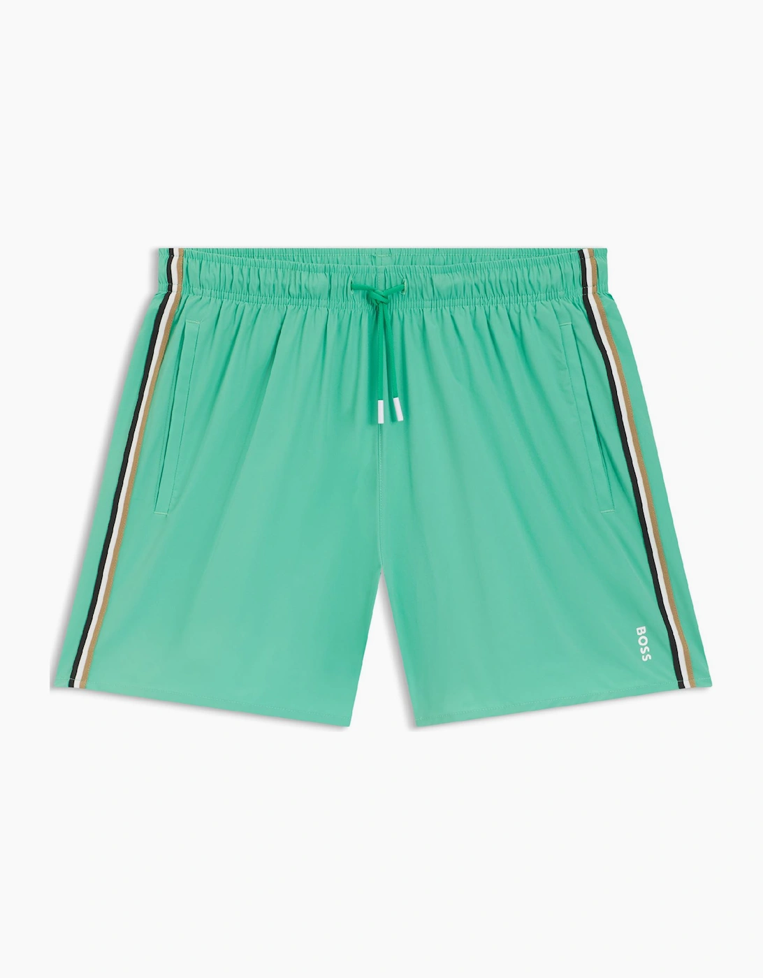 Iconic Logo Swim Shorts, 2 of 1