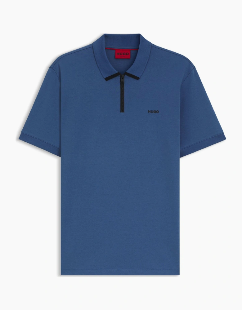 Dalomino Contrast Logo Polo Shirt