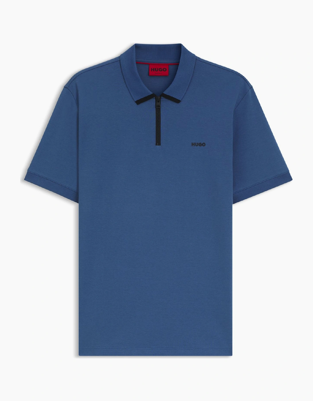Dalomino Contrast Logo Polo Shirt, 2 of 1