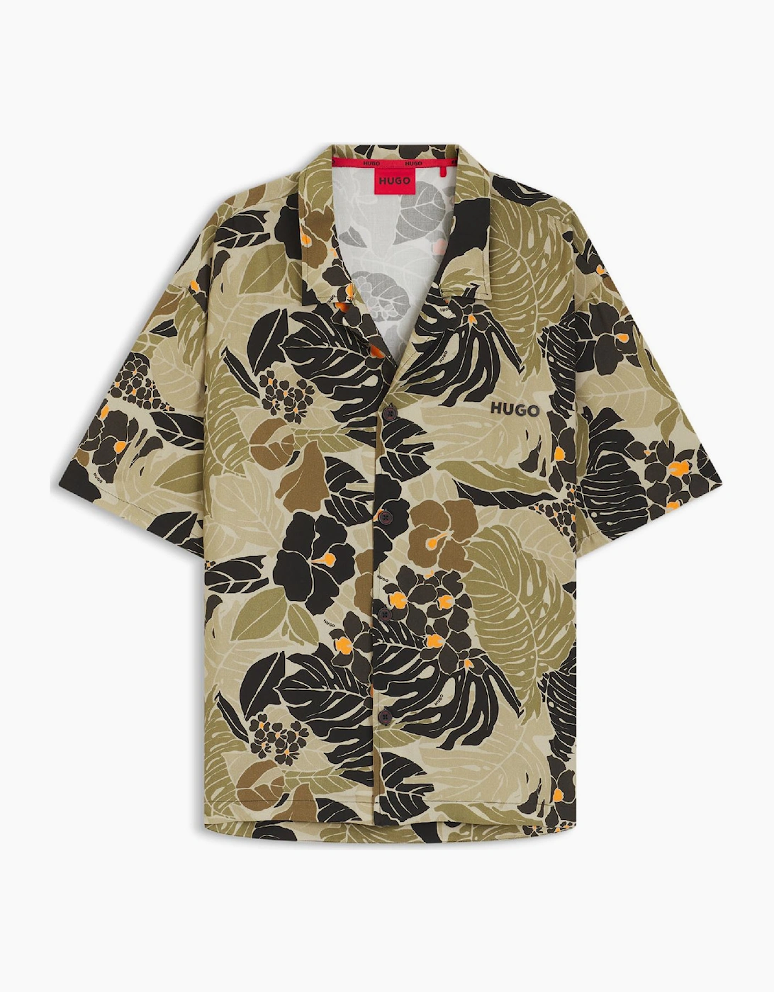 Floral Print Beach Shirt, 2 of 1