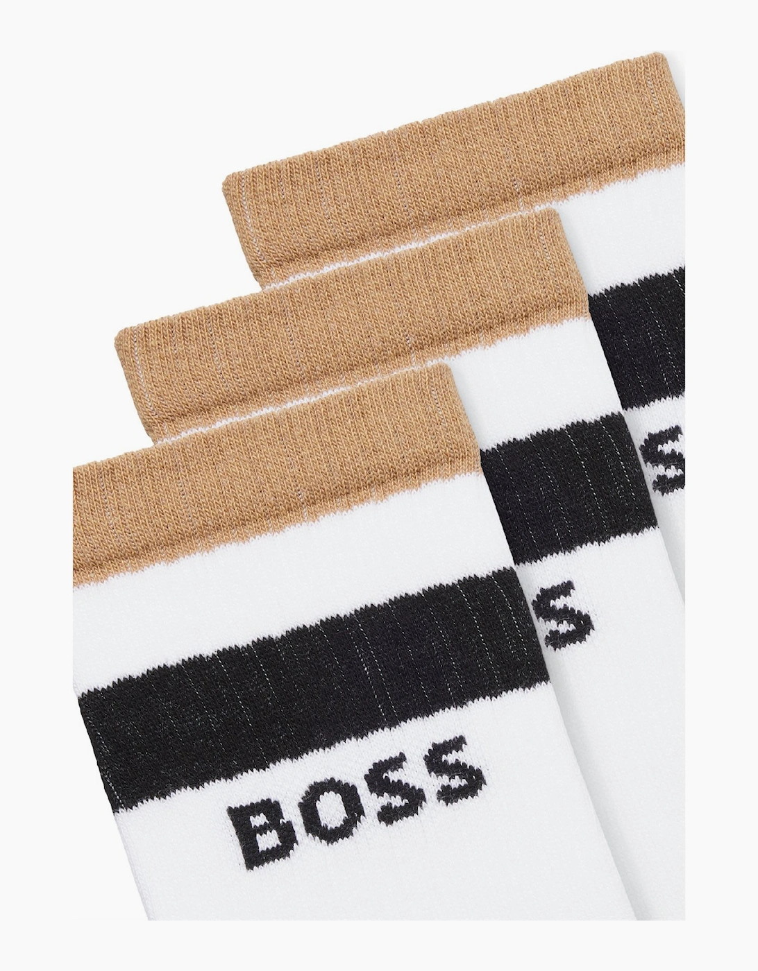 3 Pack of Rib Iconic Socks
