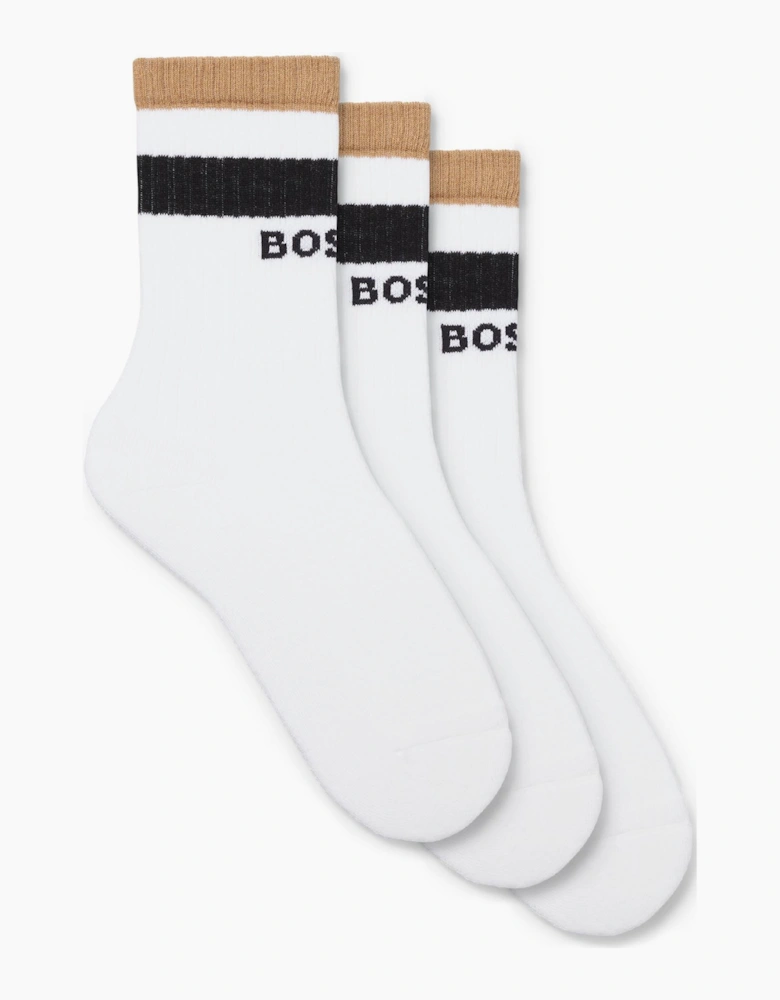 3 Pack of Rib Iconic Socks