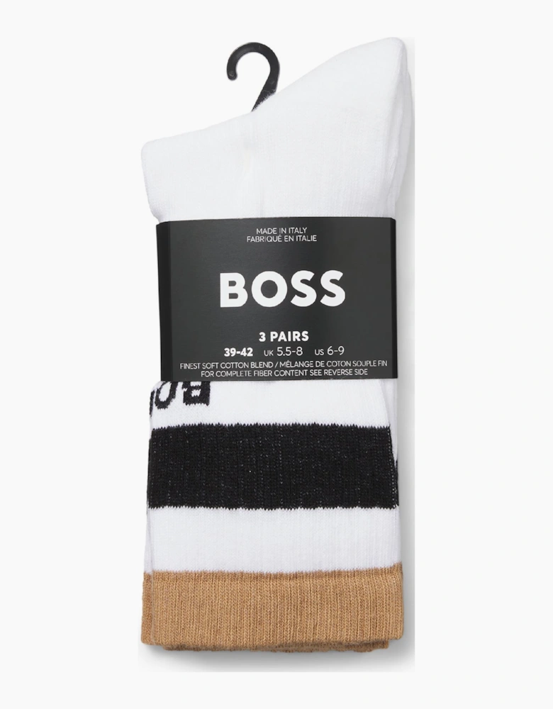3 Pack of Rib Iconic Socks