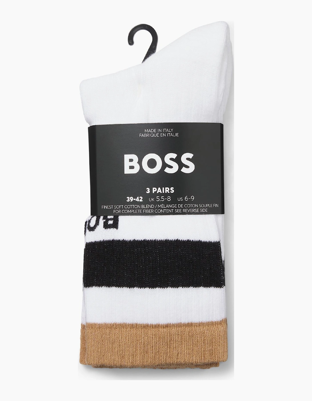 3 Pack of Rib Iconic Socks