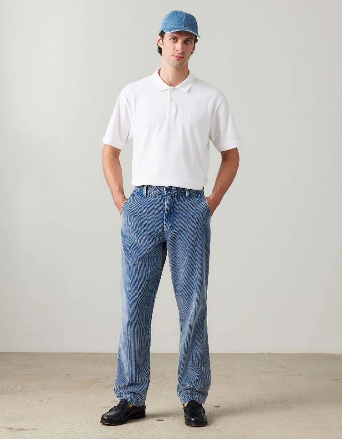 XX Chino Authentic Relaxed Corduroy Trousers