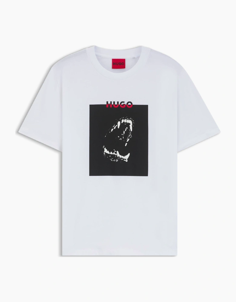 Dobero Doberman Print T-Shirt