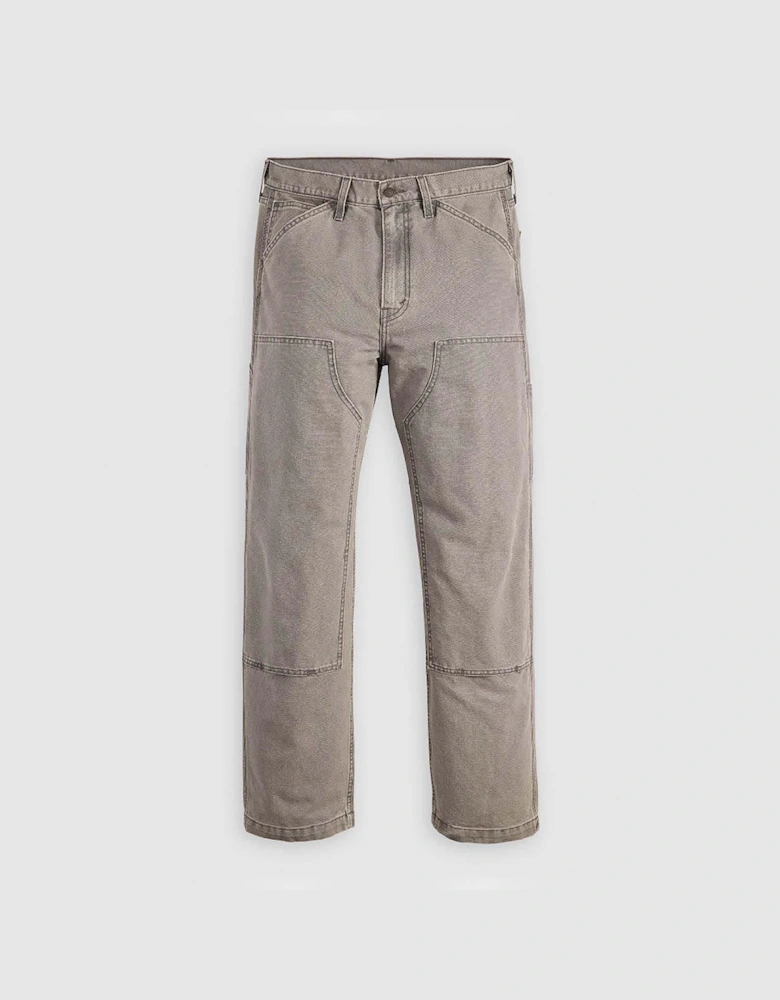 568 Loose Straight Double Knee Carpenter Pants