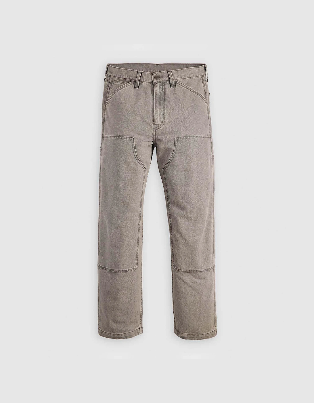 568 Loose Straight Double Knee Carpenter Pants, 7 of 6