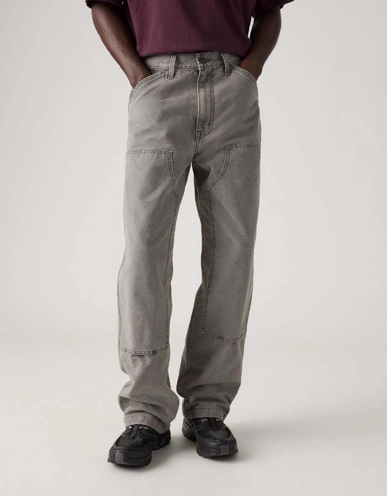 568 Loose Straight Double Knee Carpenter Pants