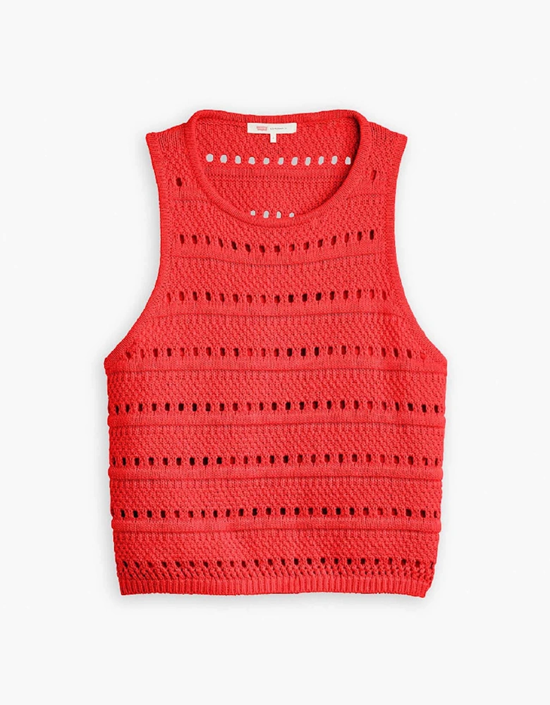 Superbloom Crochet Tank Top