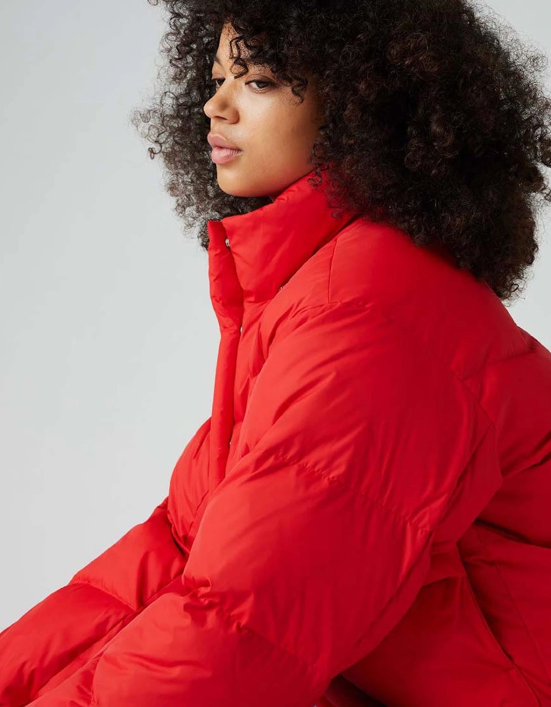 Western Short Bubble Puffer Jacket