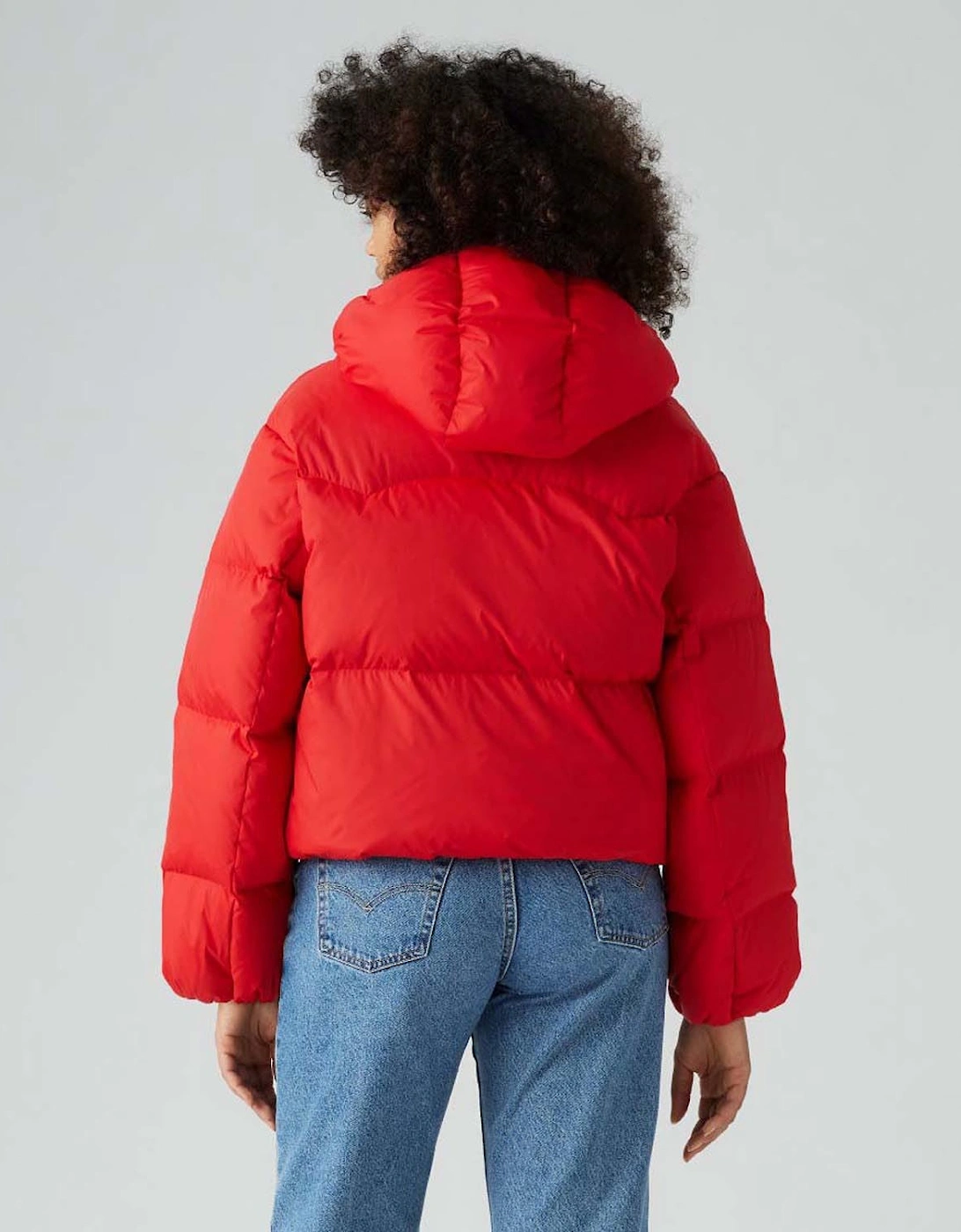 Western Short Bubble Puffer Jacket