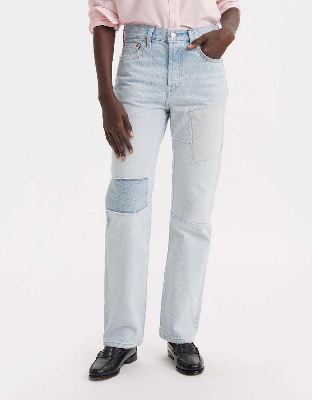 501 Original Jeans - Circular 501 Original Help Me Out Jeans