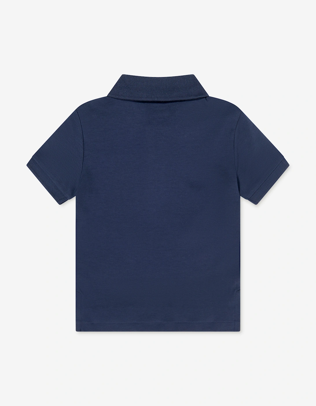 Baby Boys Logo Polo Shirt in Navy