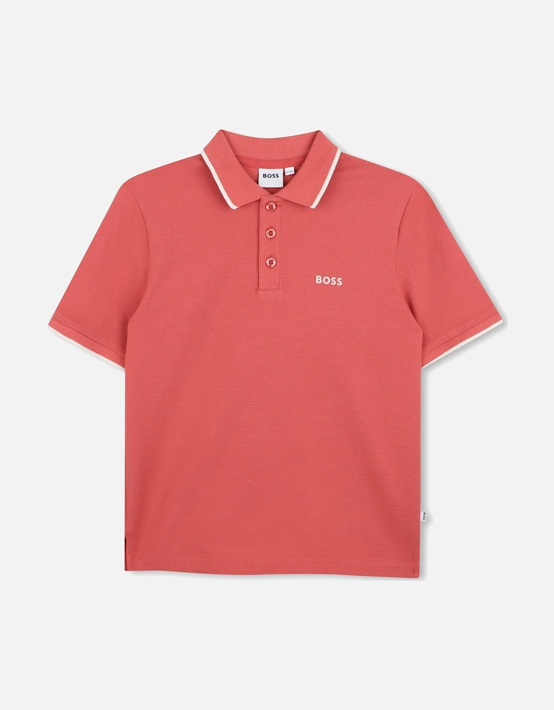 BOSS S/SLEEVE RASBERRY POLO SHIRT J53169, 4 of 3