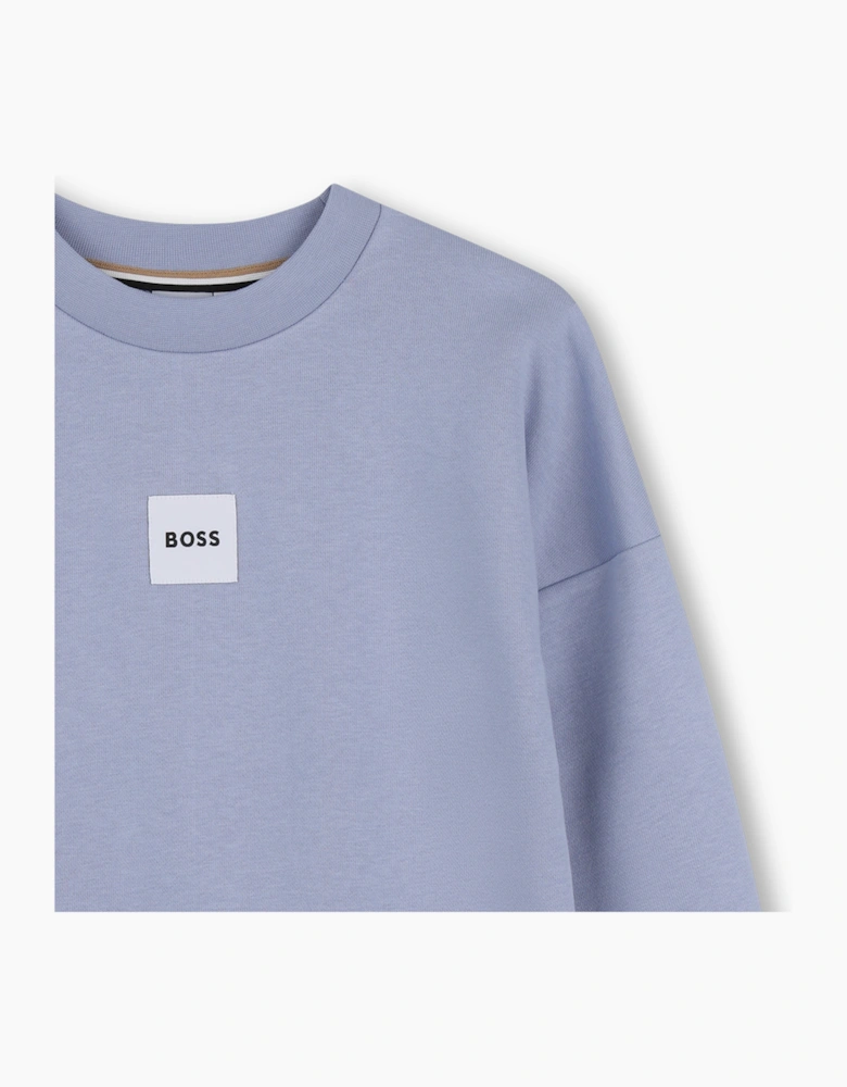 BOSS BLUE SWEATER TOP J52965