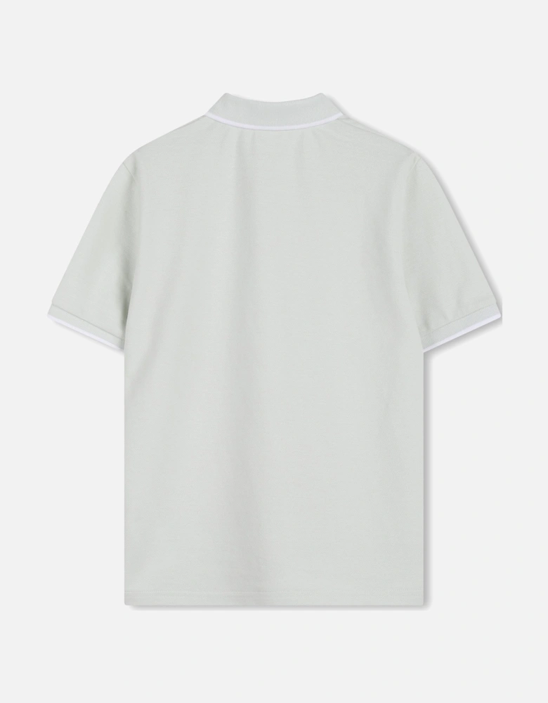 BOSS  S/SLEEVE SPROUT GREEN POLO SHIRT J53169