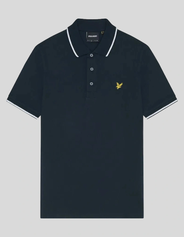 Tipped Polo Shirt