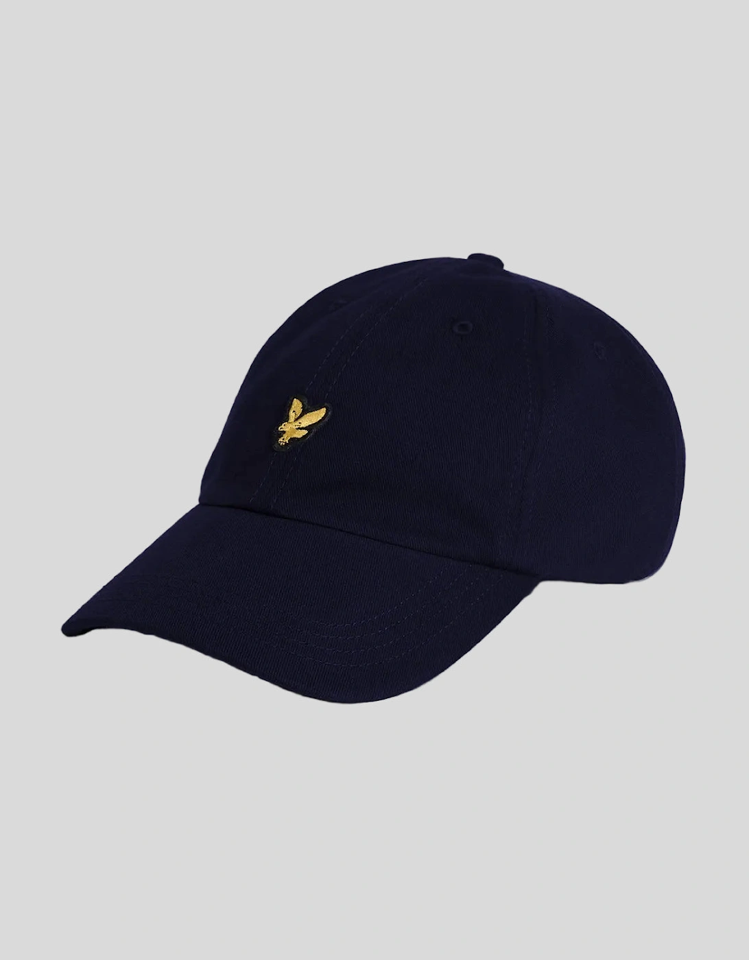 Lyle And Scott Men's Black Baseball Cap - Size 1Sz