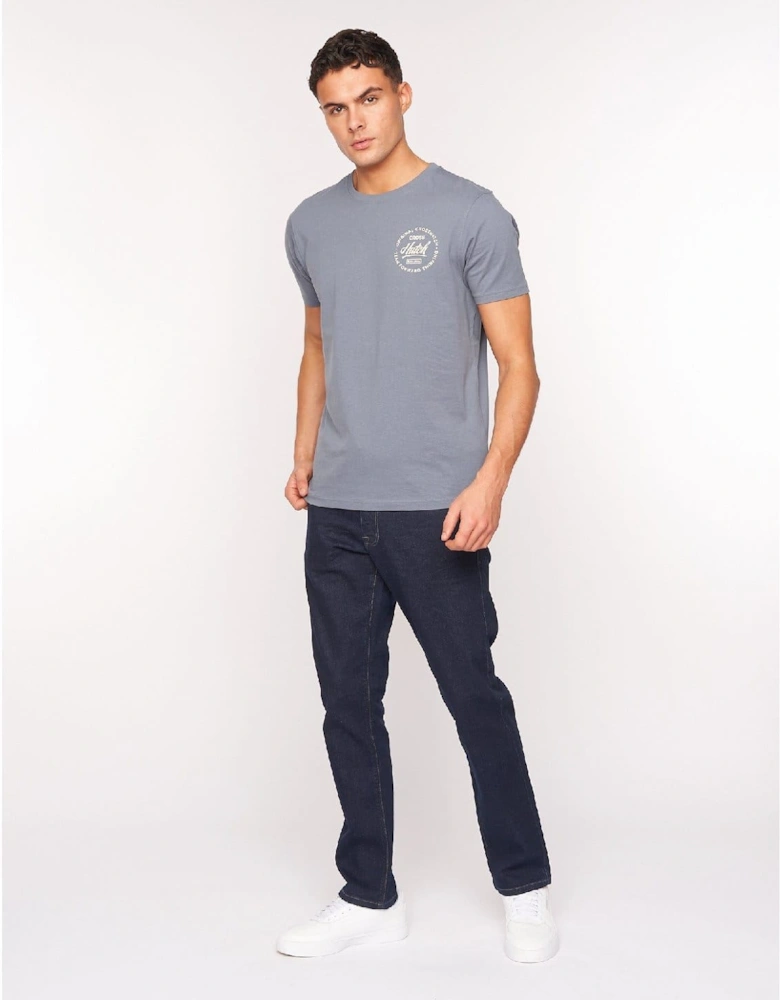 Cadman Raw Straight-Fit Jeans - Cadman Straight-Fit Jeans