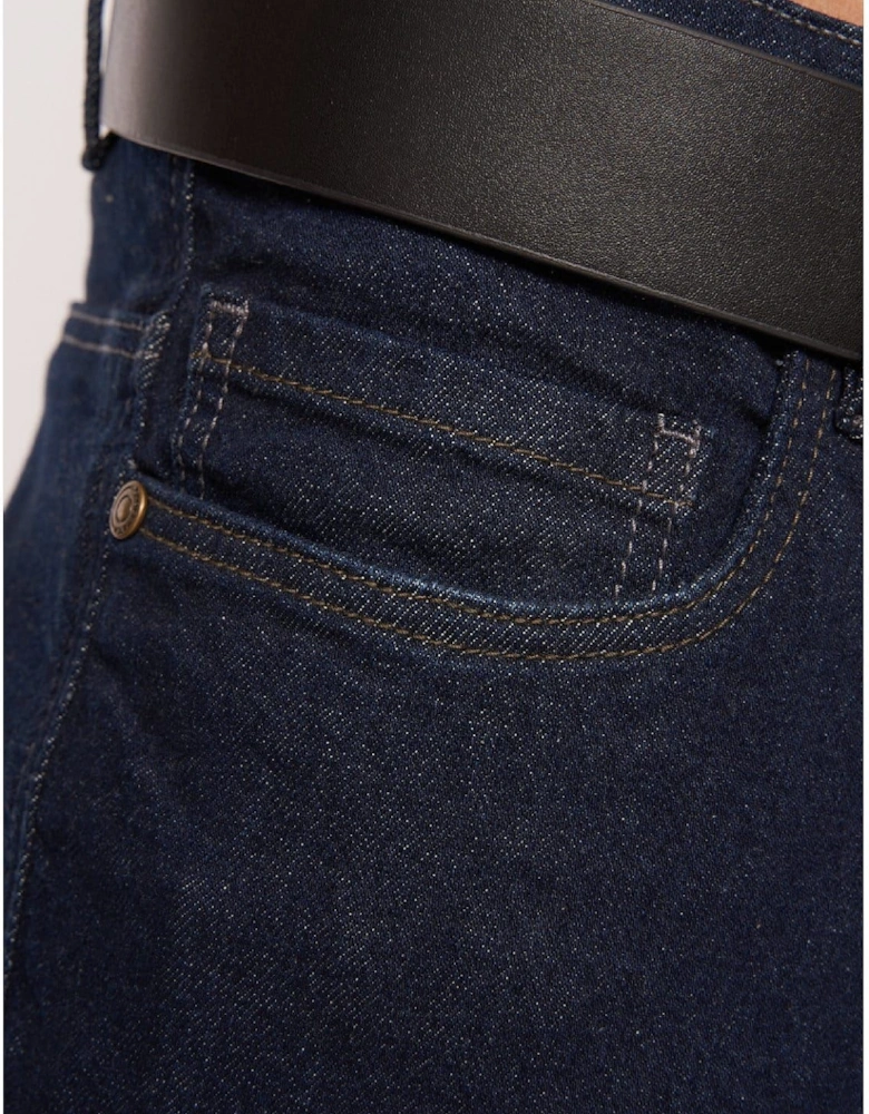 Cadman Raw Straight-Fit Jeans - Cadman Straight-Fit Jeans