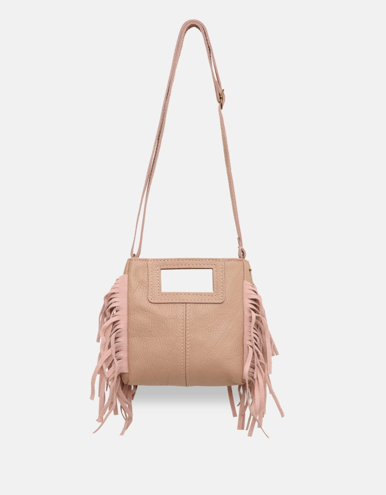Powder Fringe Bag