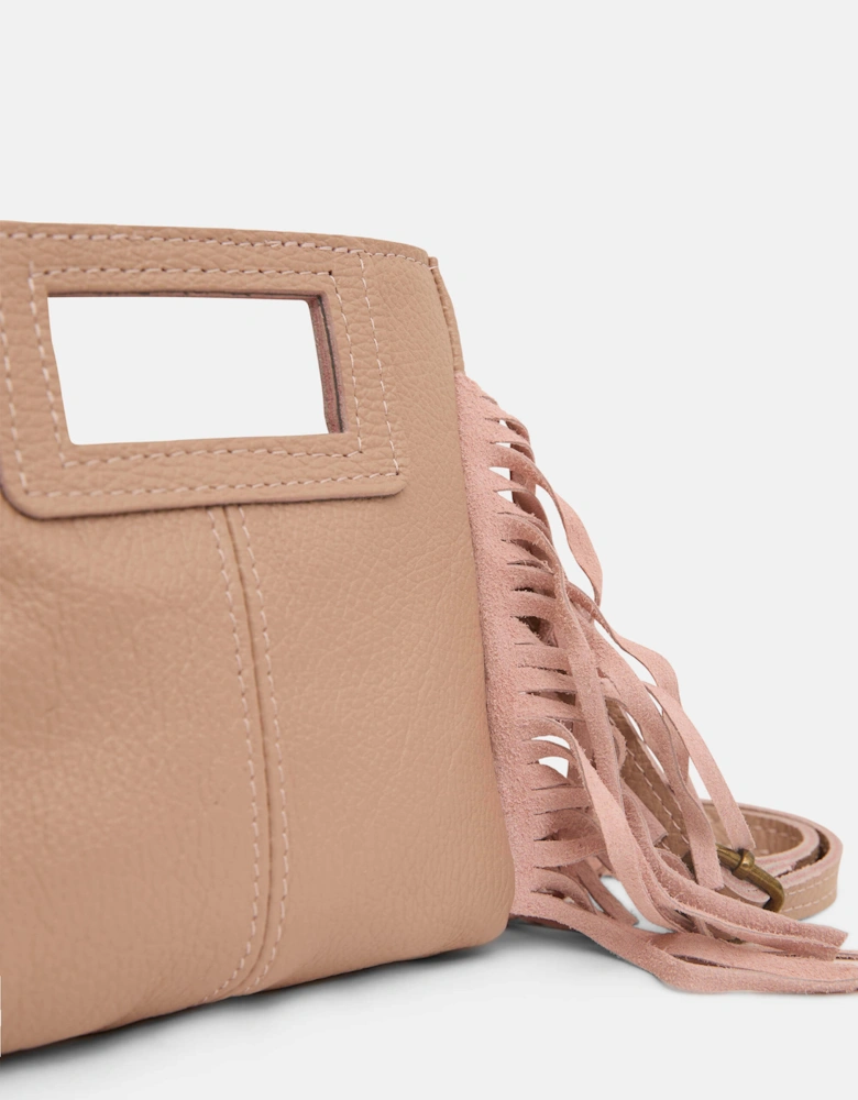 Powder Fringe Bag