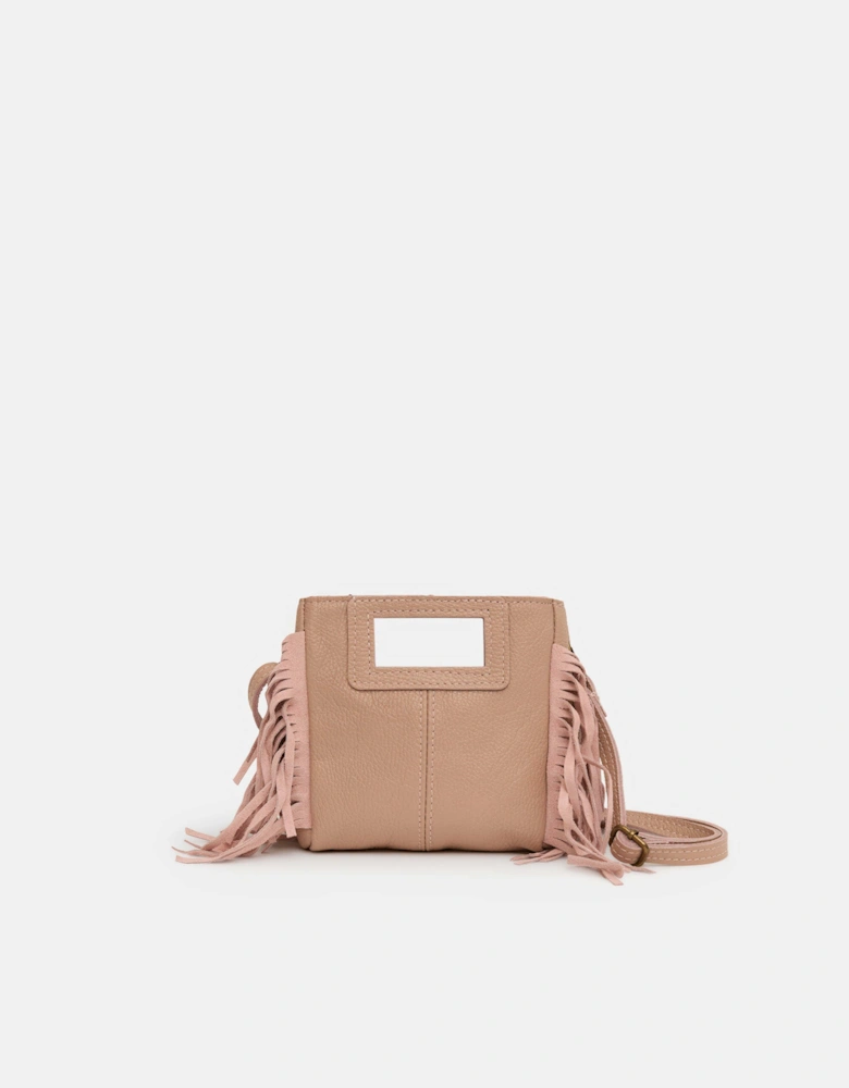 Powder Fringe Bag