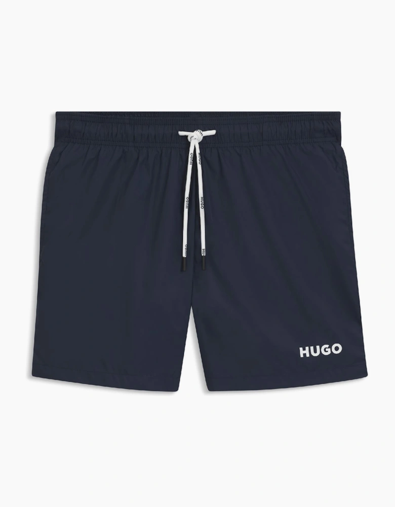 Haiti Contrast Logo Swim Shorts