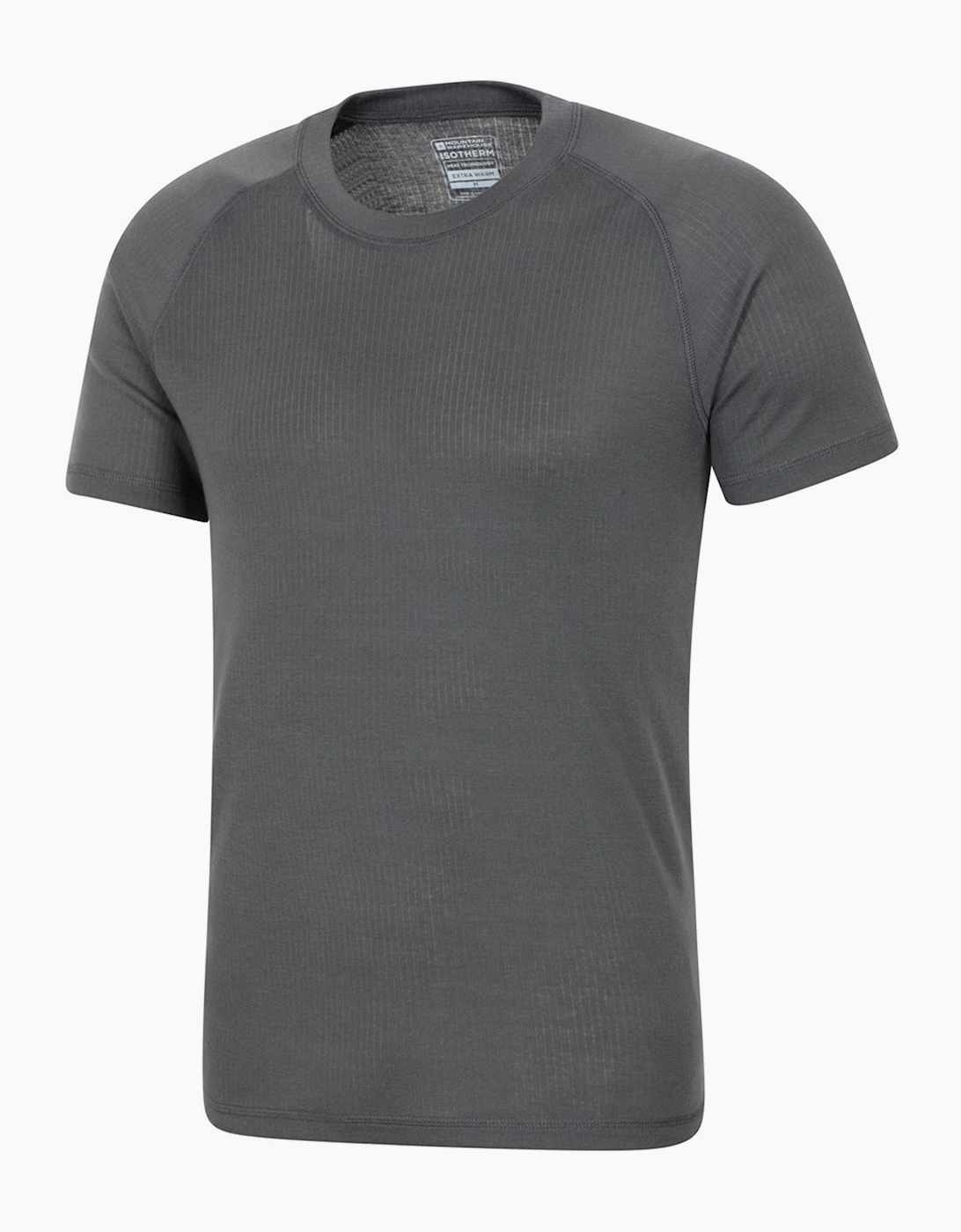 Mens Talus Round Neck Short-Sleeved Thermal Top