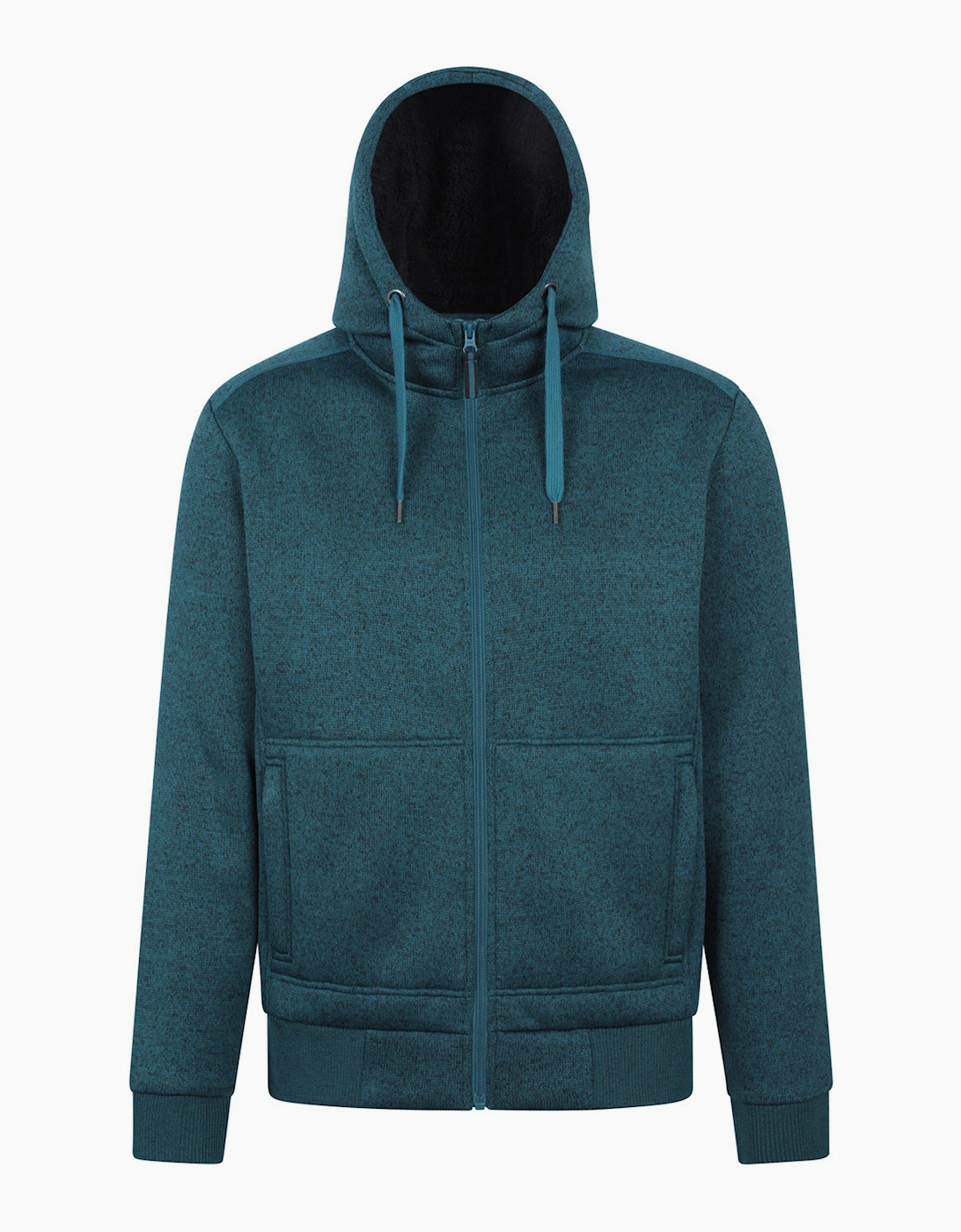 Mens Nevis II Faux Fur Hoodie, 6 of 5