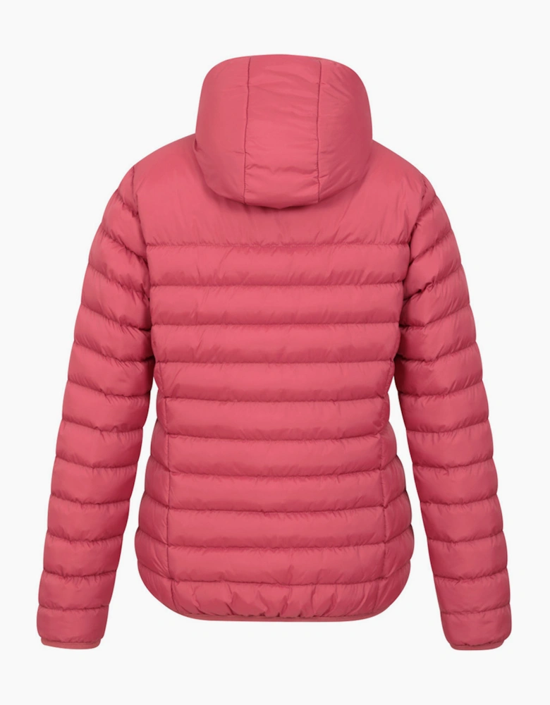 Womens/Ladies Faux Fur Lined Padded Jacket