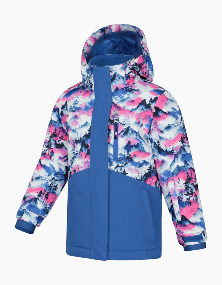 Childrens/Kids Himalayan Abstract Ski Jacket