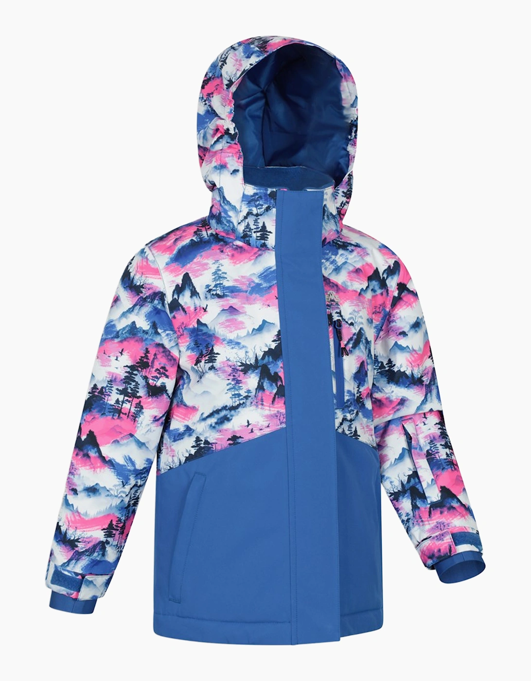Childrens/Kids Himalayan Abstract Ski Jacket