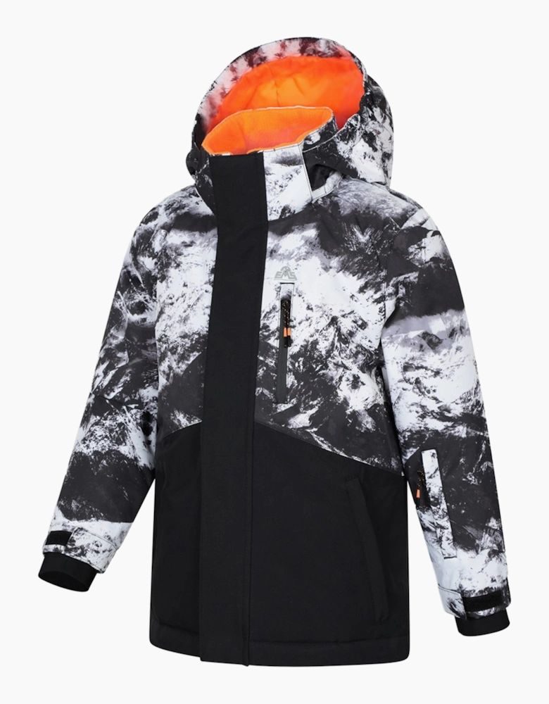 Childrens/Kids Himalayan Abstract Ski Jacket
