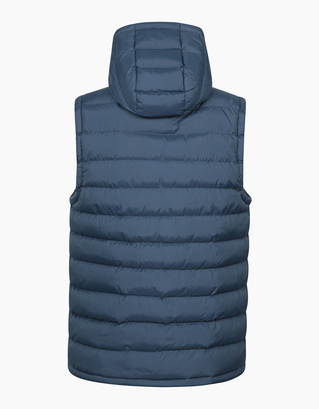 Mens Seasons Hooded Padded Gilet