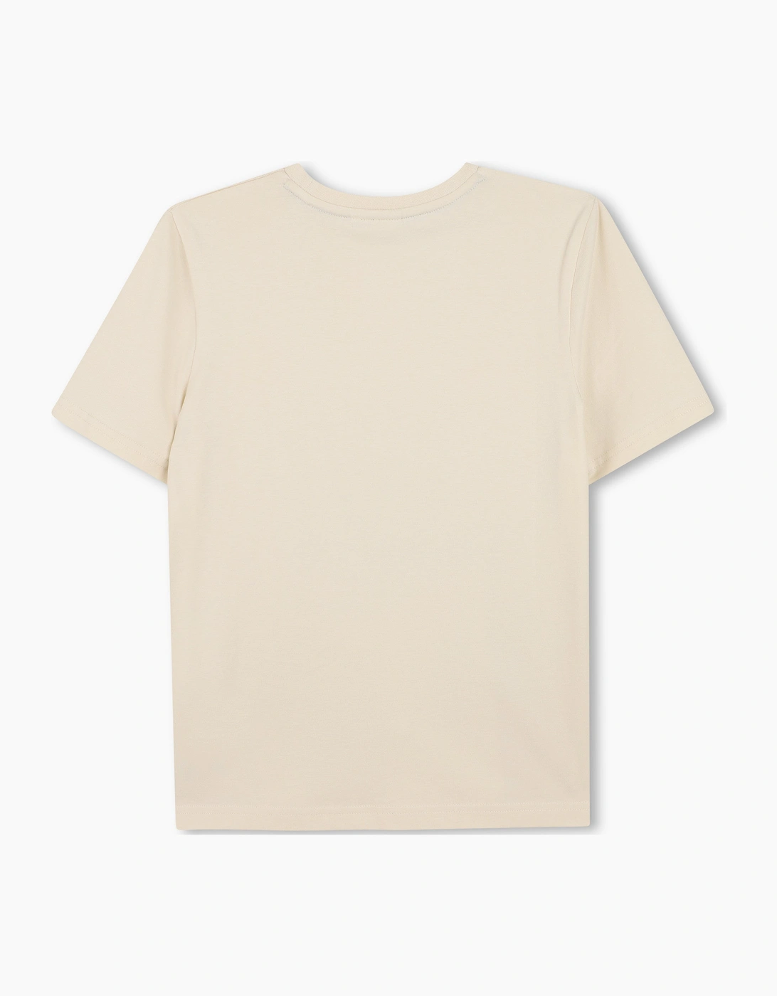 BOSS SAND REPEAT LOGO T SHIRT J52982