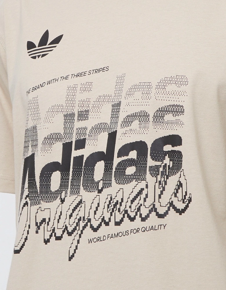 Originals Men's GFX T-Shirt Beige