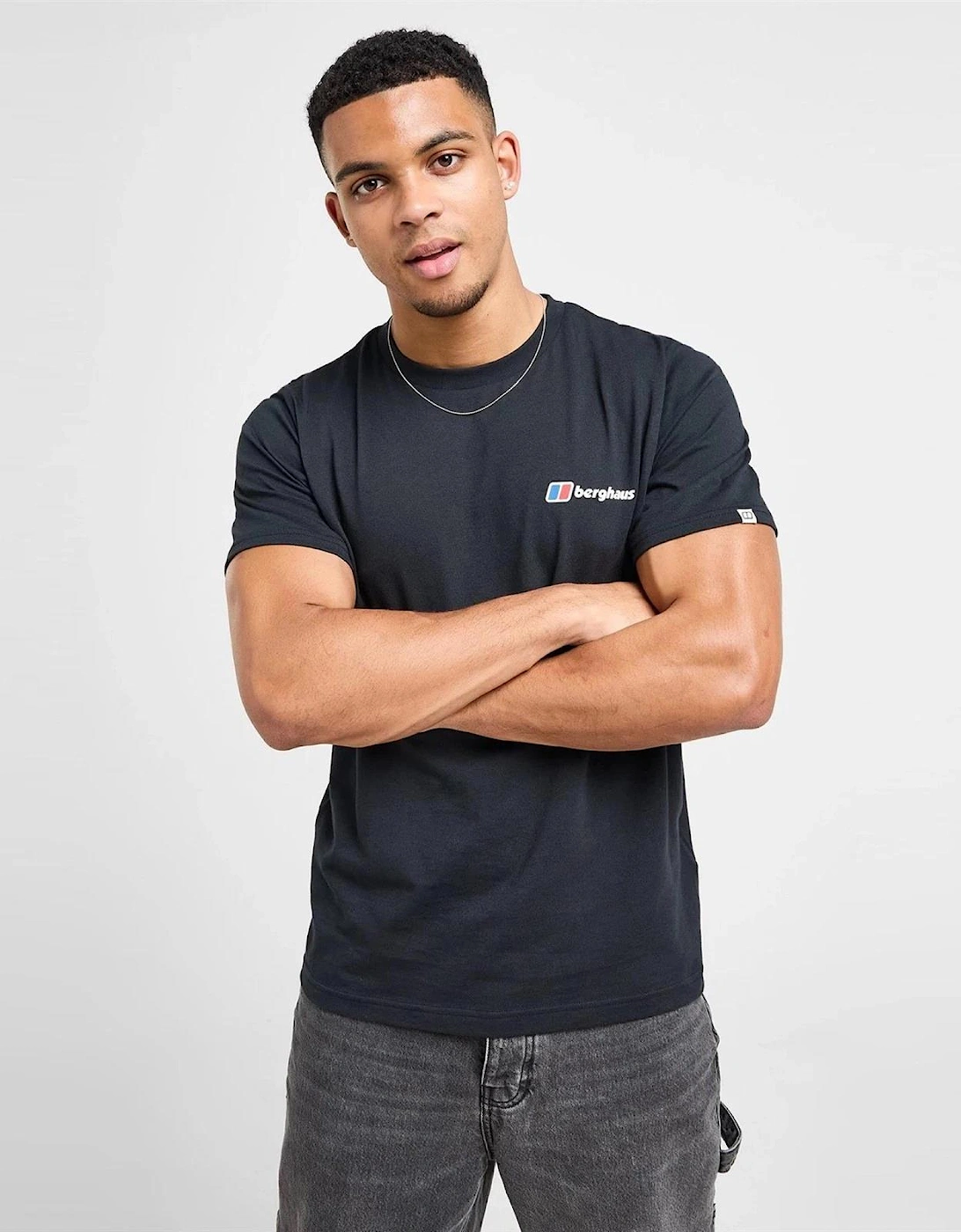 Berghaus Men's Berghaus Mount Diagram Men's T-Shirt Black