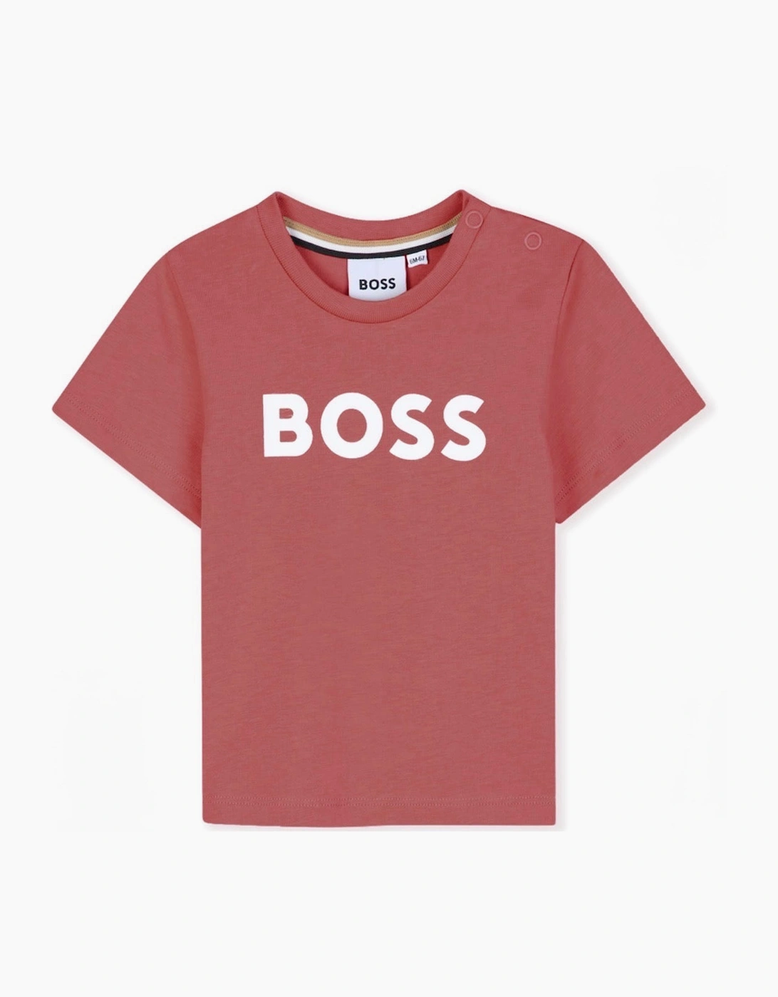 BOSS BABY/TODDLER RASBERRY T SHIRT J52712, 4 of 3