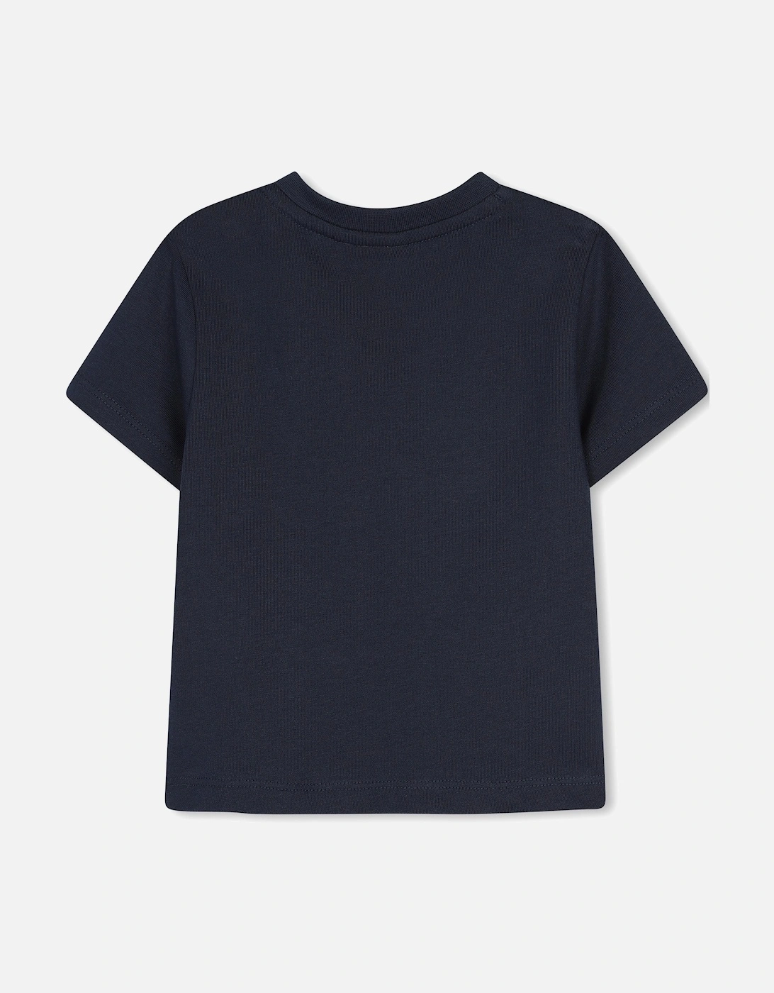 BOSS BABY/TODDLER NAVY T SHIRT J52889