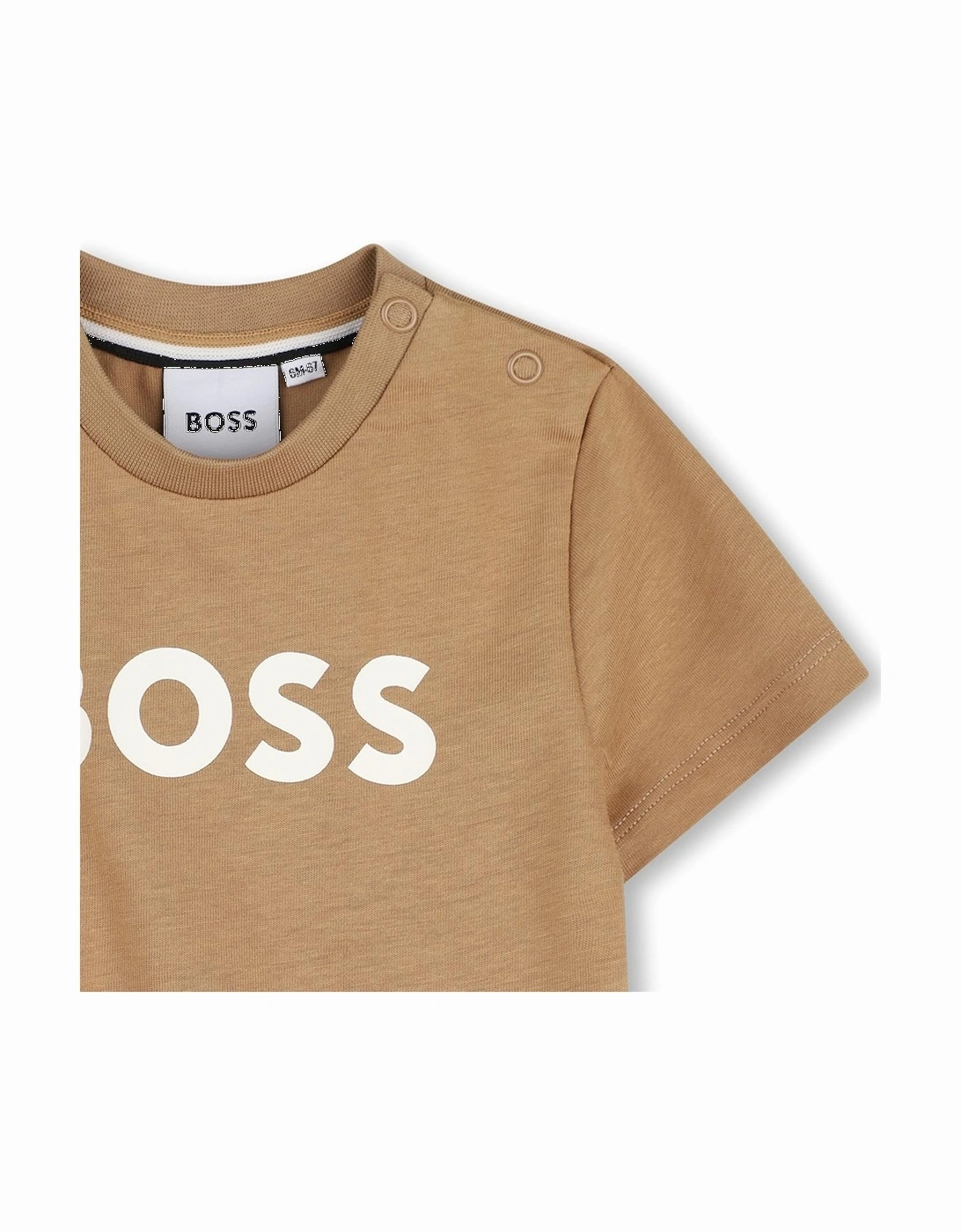 BOSS BABY/TODDLER STONE T SHIRT J52712