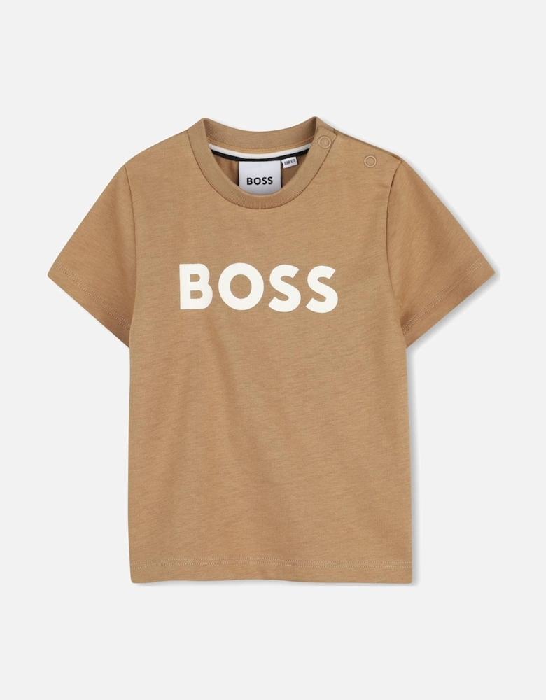 BOSS BABY/TODDLER STONE T SHIRT J52712