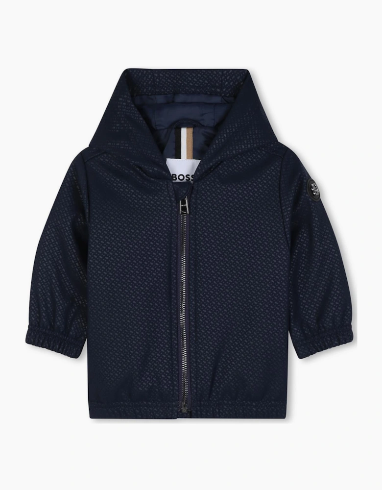 BOSS BABY/TODDLER NAVY WINDBREAKER J52863
