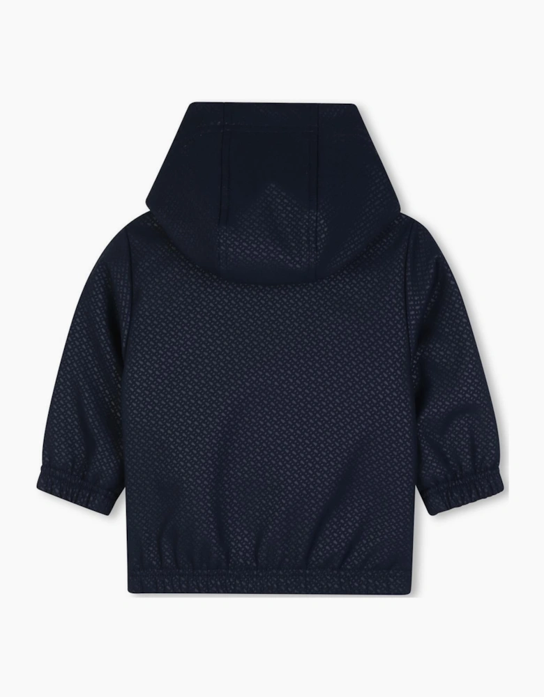 BOSS BABY/TODDLER NAVY WINDBREAKER J52863