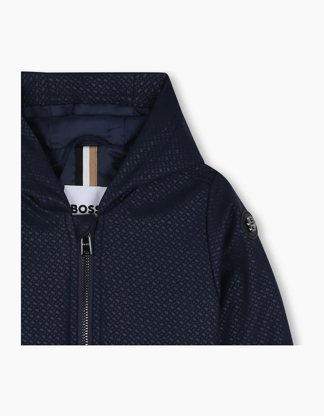 BOSS BABY/TODDLER NAVY WINDBREAKER J52863