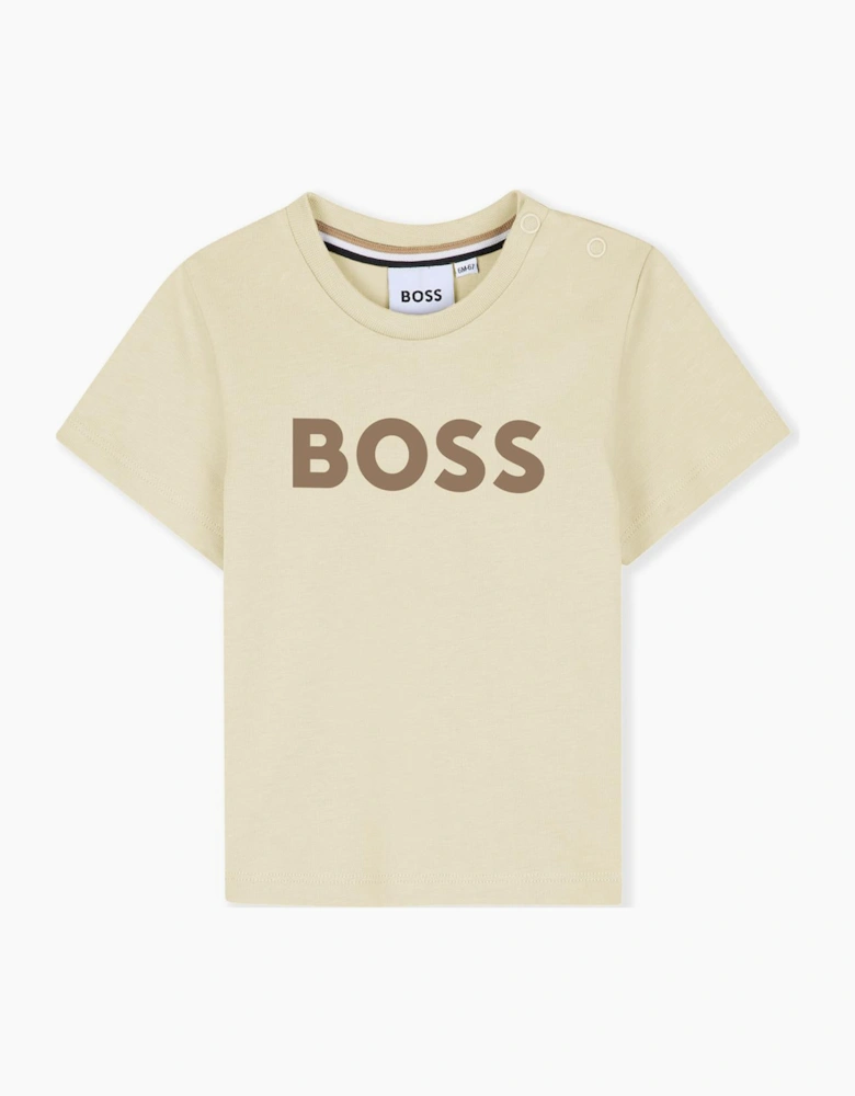 BOSS BABY/TODDLER SAND T SHIRT J52712