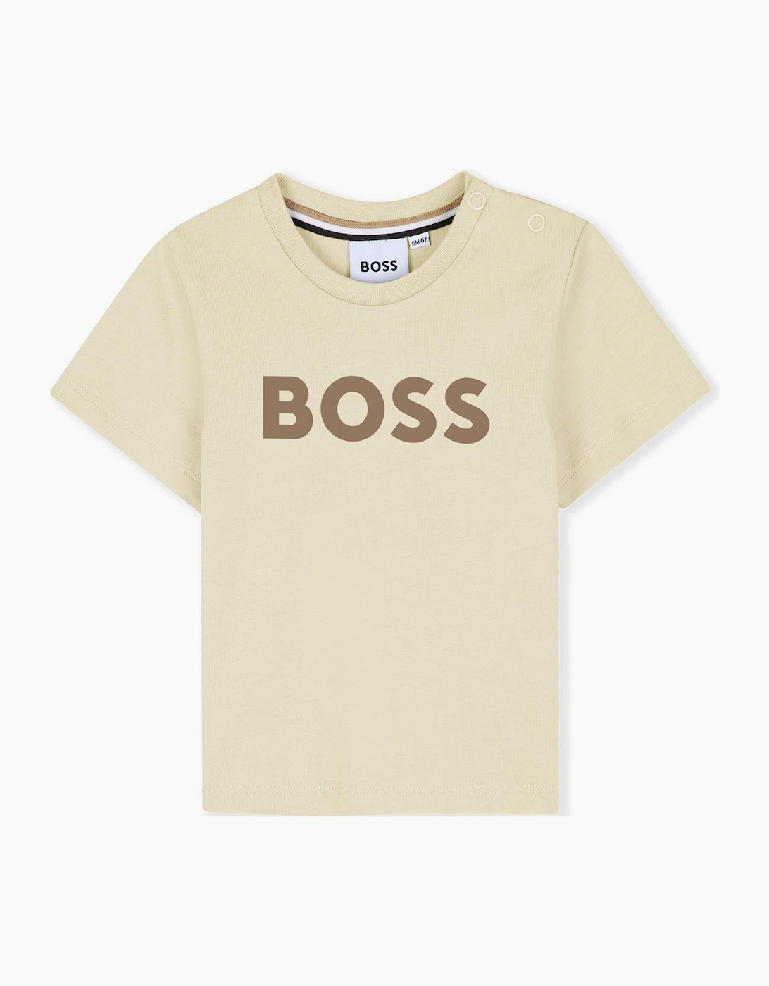 BOSS BABY/TODDLER SAND T SHIRT J52712, 4 of 3